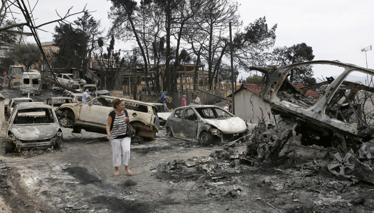 Δίκη για Μάτι: Η σπαρακτική κατάθεση της Βαρβάρας Βουκάκη που έχασε παιδιά και σύζυγο