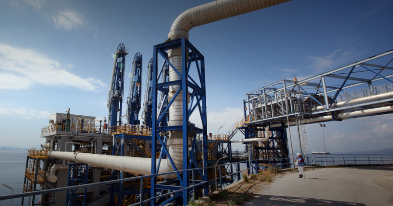 Μειώθηκε κατά 65,6% η εξάρτηση της Ελλάδας από το ρωσικό αέριο στο 10μηνο του 2022