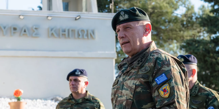 Ανανεώθηκε η θητεία του Α/ΓΕΕΘΑ Κωνσταντίνου Φλώρου