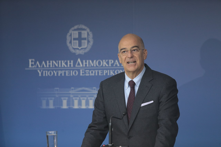 Δένδιας: Προτεραιότητα για την ελληνική εξωτερική πολιτική η ενίσχυση των διμερών σχέσεων Ελλάδας-Ινδίας