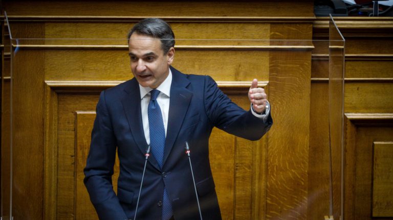 Μητσοτάκης: O Τσίπρας να μας εξηγήσει τη σχέση του με Καλογρίτσα, Αρτεμίου και Βενεζουέλα