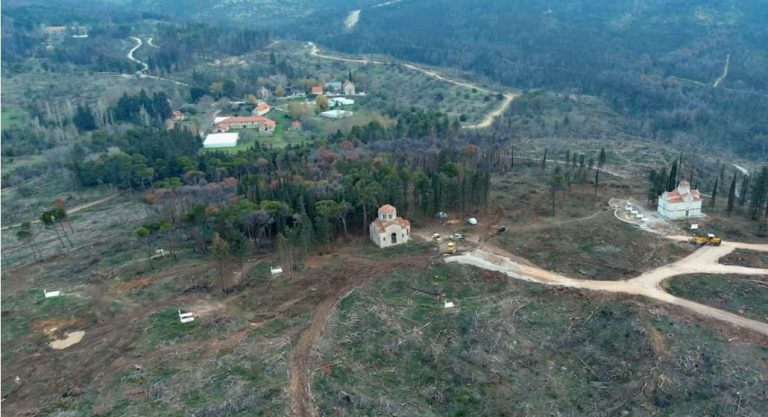 Το Τατόι από ψηλά: Έτσι είναι σήμερα ο άλλοτε επίγειος παράδεισος