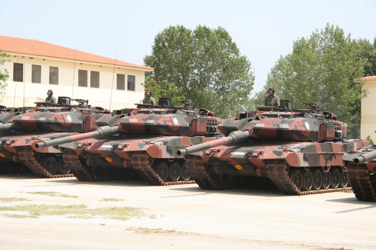 Eργοστάσιο για Leopard made in Greece