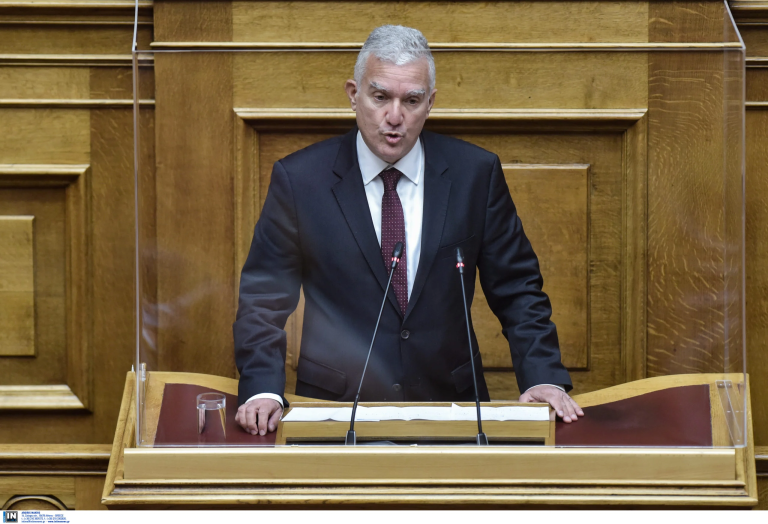 Πέθανε ο βουλευτής της Νέας Δημοκρατίας Μανούσος Βολουδάκης