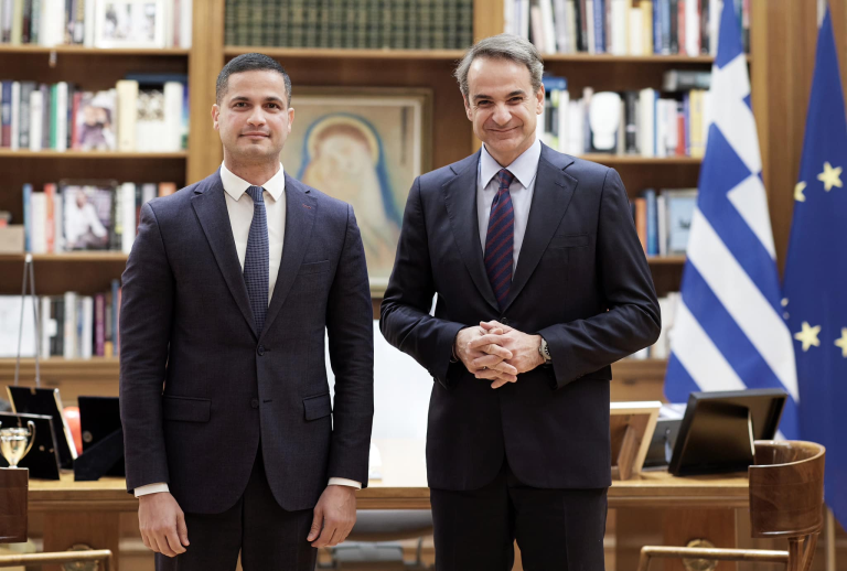 Στη Νέα Δημοκρατία ο Σπύρος Καρανικόλας: Ενώνω τις δυνάμεις μου σε ένα κοινό όραμα με τον Κυριάκο Μητσοτάκη