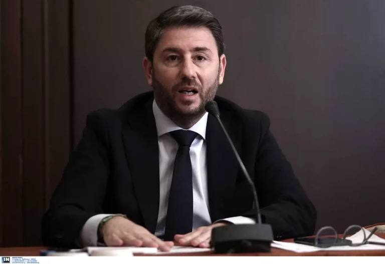 Ανδρουλάκης: Παρουσιάζει τις προτάσεις του για ασφαλείς και σύγχρονους σιδηρόδρομους