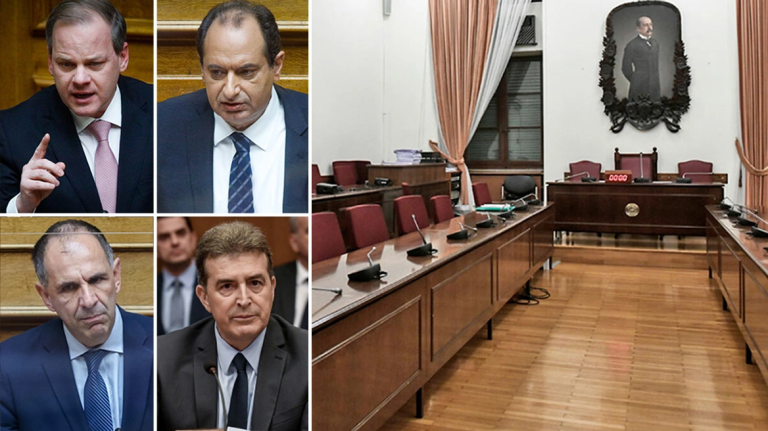 Βουλή: Καραμανλής, Σπίρτζης, Γεραπετρίτης και Χρυσοχοΐδης για τη “σύμβαση 717” του ΟΣΕ