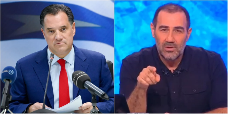 Γεωργιάδης για Κανάκη: Αντί να κρύβεται από ντροπή, το παίζει τιμητής των πάντων