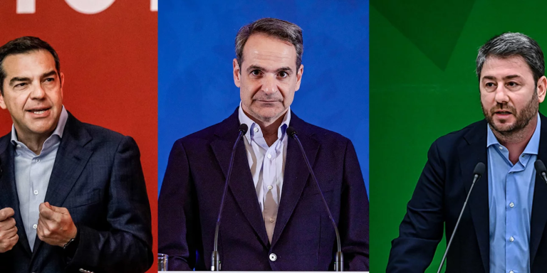 Δημοσκόπηση Opinion Poll: Προβάδισμα με 6,2% για τη ΝΔ στάσιμα τα ποσοστά ΣΥΡΙΖΑ και ΠΑΣΟΚ