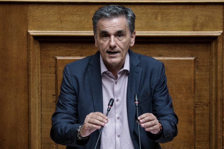 Τσακαλώτος: Επενδύσαμε στον φόβο Επιμένει σε αύξηση φόρου μερισμάτων και μείωση αφορολόγητου γονικών παροχών