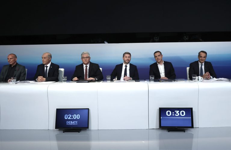 Αναβολή debate πολιτικών αρχηγών:  Δεν συμφώνησαν σε ημερομηνία τα κόμματα