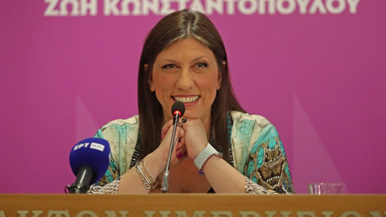 Κωνσταντοπούλου: Εγώ έχω την ευθύνη για τη διαμόρφωση του ψηφοδελτίου, ο προπονητής αφήνει κάποιους στον πάγκο