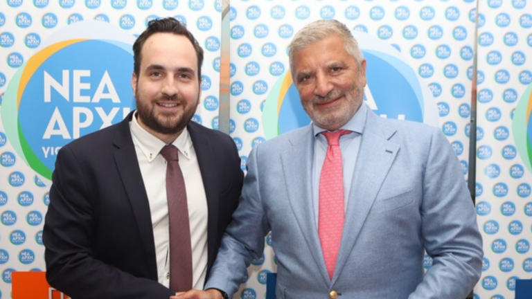 Τασιόπουλος υποψήφιος με Πατούλη στη Δυτική Αθήνα για την Περιφέρεια