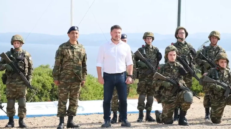 Χαρδαλιάς από την ακριτική Παναγιά: Κλείνει σήμερα ένας κύκλος καθήκοντος – Στοίχημα να υπηρετώ τους πολίτες