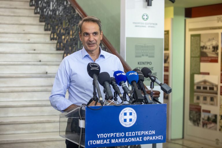 Θεσσαλονίκη – Μητσοτάκης: Ξεκινά άμεσα το οδικό έργο του Flyover, χωρίς διόδια οι διελεύσεις