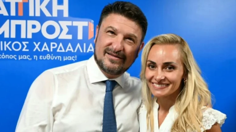 Αυτοδιοικητικές εκλογές 2023: Η Βασιλική Μιλλούση στο ψηφοδέλτιο του Νίκου Χαρδαλιά – Δείτε φωτογραφία