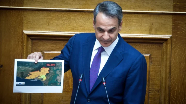 Μητσοτάκης: Αύξηση προστίμων, άμεση φυλάκιση και για απλή αμέλεια – Ανθρωπογενής η αιτία της φωτιάς στον Έβρο