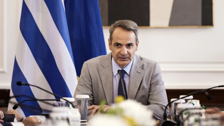 Μητσοτάκης στους «Times of India»: Ελλάδα και Ινδία έχουν φιλία άνω των 2.500 ετών που γίνεται ισχυρότερη