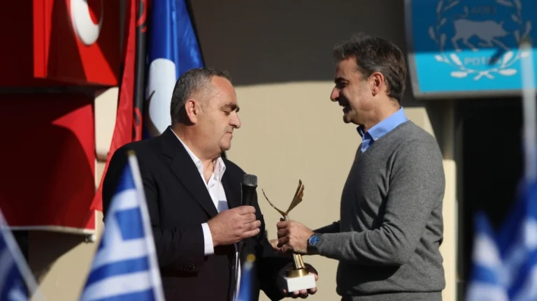 Φρέντι Μπελέρης: Το «ευχαριστώ» στον Μητσοτάκη – Τον επισκέφθηκε στη φυλακή ο  Συρίγος