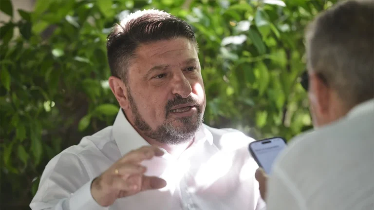 Νίκος Χαρδαλιάς: Όταν πολεμάμε, καλό είναι να μη μιλάμε