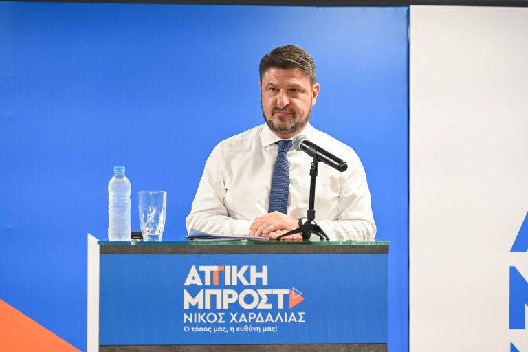 Νίκος Χαρδαλιάς – Στο δρόμο προς τις αυτοδιοικητικές κάλπες – «Έχω δυσανεξία στο γραφείο, προτιμώ το πεδίο»