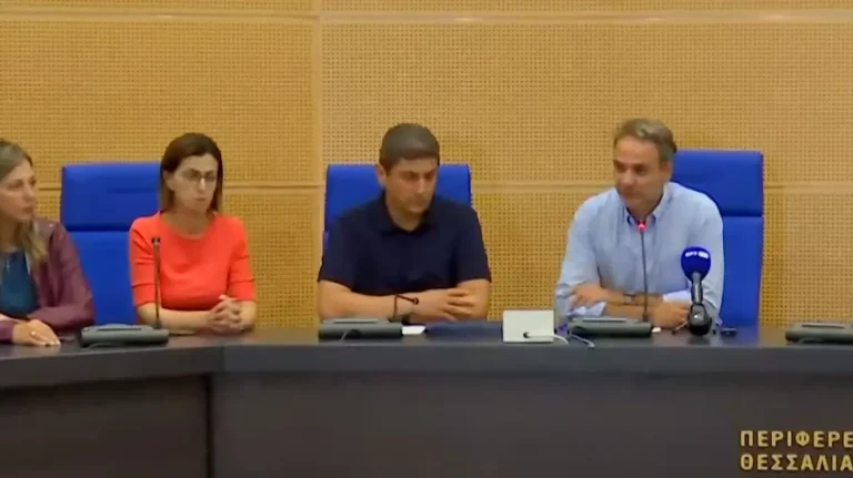 Κακοκαιρία Daniel – Μητσοτάκης: Άμεση συμπαράσταση με πλατφόρμα που ανοίγει αύριο