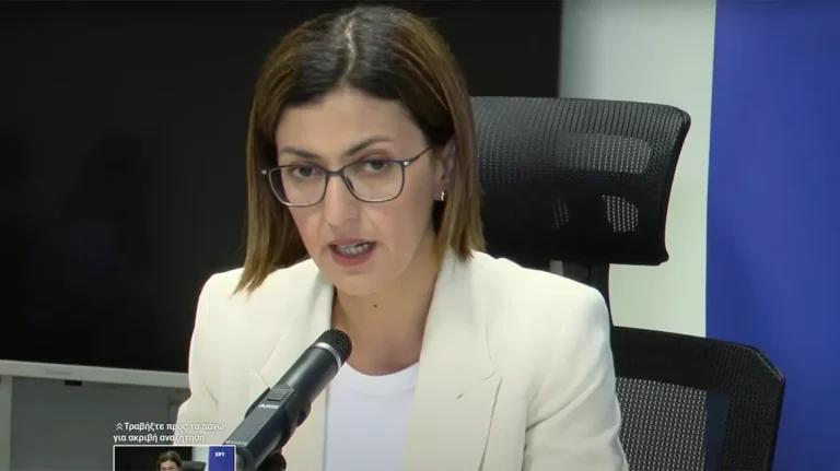 Αγαπηδάκη: Δύο κρούσματα σαλμονέλας στη Θεσσαλία – Παραμένει ακατάλληλο το νερό για ανθρώπινη χρήση