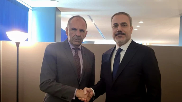 Γεραπετρίτης: Συνάντηση με τον Χακάν Φιντάν στη Νέα Υόρκη – Αύριο το τετ α τετ Μητσοτάκη με Ερντογάν