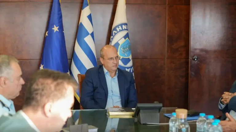 Οικονόμου: Προτεραιότητα ο φράχτης στον Έβρο – Εντός χρονοδιαγράμματος οι εργασίες