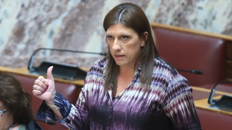 Κωνσταντοπούλου: Ο Κασσελάκης είναι η ρεβάνς του Τσίπρα, ένα golden boy που τους πήρε το κόμμα σε 20 ημέρες