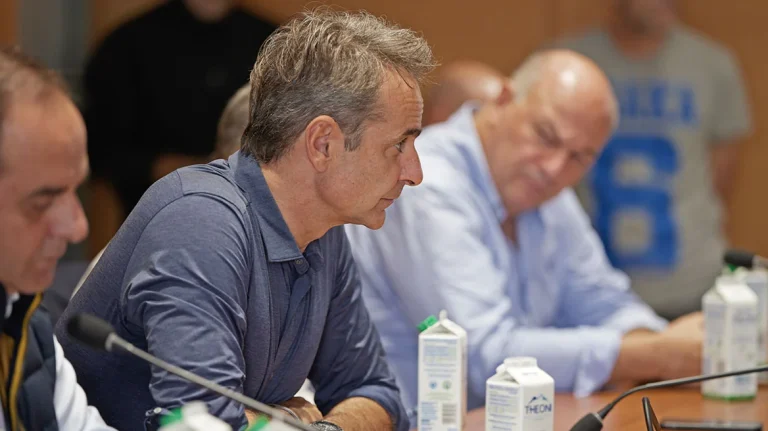 Κακοκαιρία Daniel – Μητσοτάκης: Έχουν ξεκινήσει συνομιλίες με την Ευρωπαϊκή Τράπεζα Επενδύσεων για δάνειο με ευνοϊκούς όρους