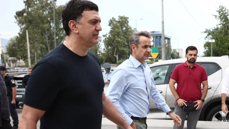 Κακοκαιρία Daniel – Μητσοτάκης: Στο συντονιστικό κέντρο στη Λάρισα αύριο ο πρωθυπουργός, θα πάει στις πληγείσες περιοχές
