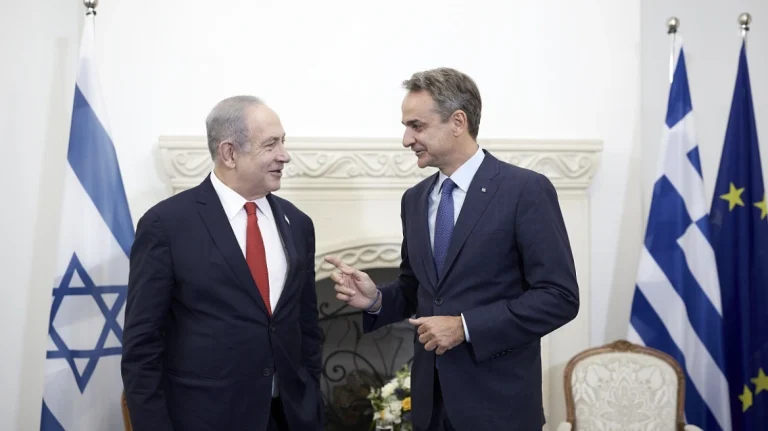 Μητσοτάκης σε Νετανιάχου: Κομβικός ο ρόλος της Ελλάδας στον ενεργειακό διάδρομο Ανατολικής Μεσογείου – Ευρώπης