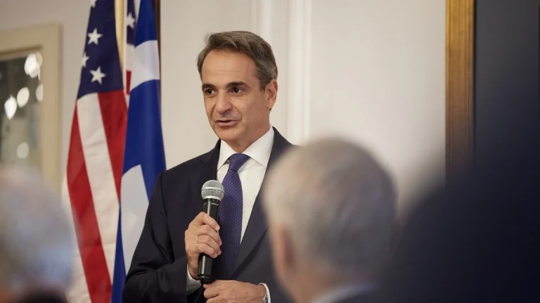 Μητσοτάκης: Συναντήθηκε με επενδυτές στη Νέα Υόρκη – «Δύναμη σταθερότητας και ασφάλειας η Ελλάδα»