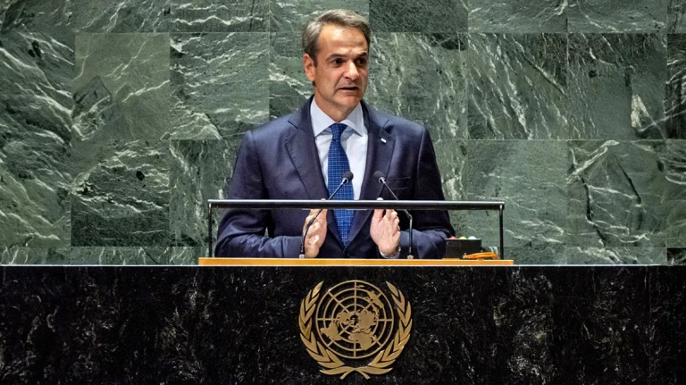 Κυριάκος Μητσοτάκης: Η ομιλία του στη Γενική Συνέλευση του ΟΗΕ στη Νέα Υόρκη – Δείτε βίντεο