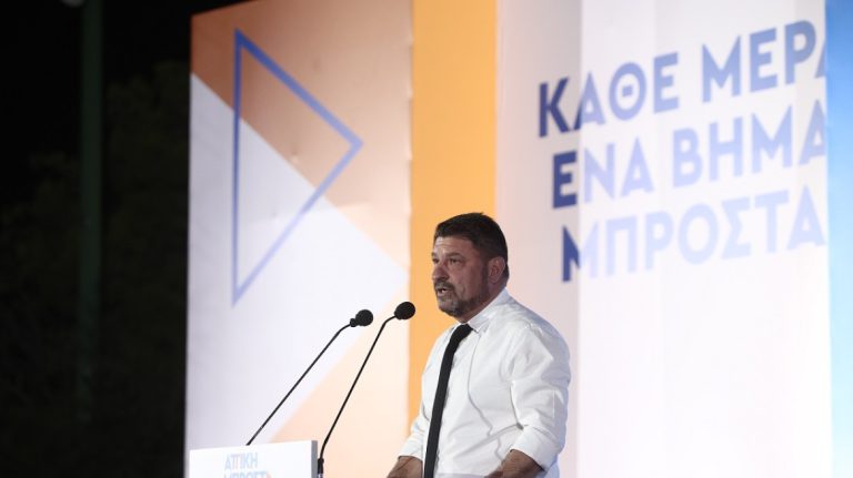 Χαρδαλιάς: Στις 8 Οκτωβρίου σας ζητώ να μου δώσετε την ευθύνη για όσα χρειάζεται η Αττική μας