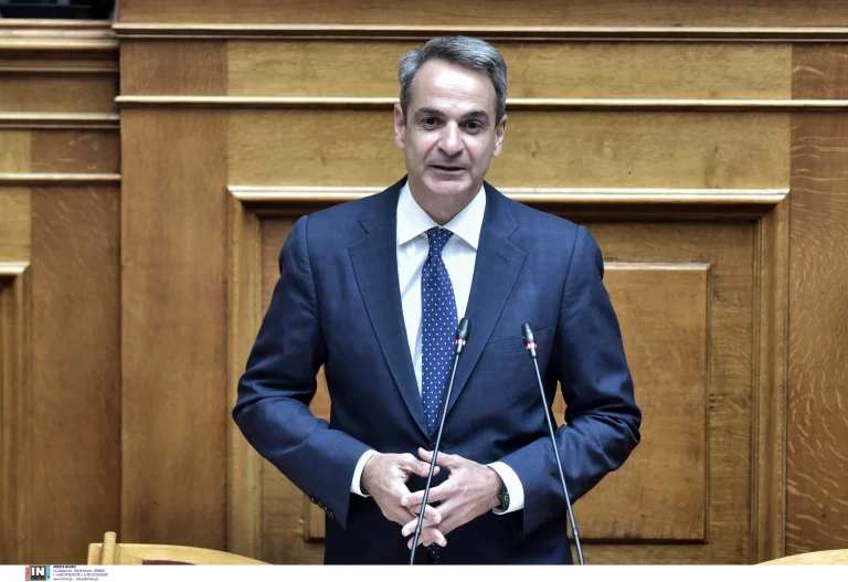 Μητσοτάκης: Η κλιματική κρίση απαιτεί συναινέσεις και διπλασιάζουμε τα κονδύλια της κρατικής αρωγής