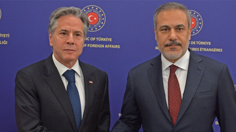 Άντονι Μπλίνκεν Χακάν Φιντάν: Περίπου 3 ώρες η συνάντηση στην Άγκυρα