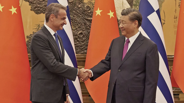 Με τον Xi Jinping συναντήθηκε ο Κυριάκος Μητσοτάκης