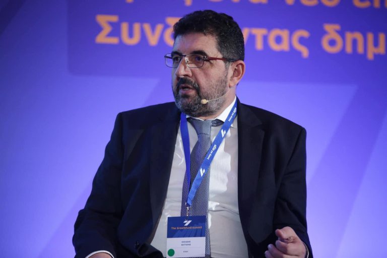 Ο Διευθύνων Σύμβουλος της ΣΤΑΣΥ Θανάσης Κοτταράς στο The Growthfund Summit