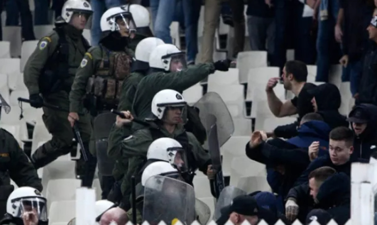 Μέτρα κατά της οπαδικής βίας