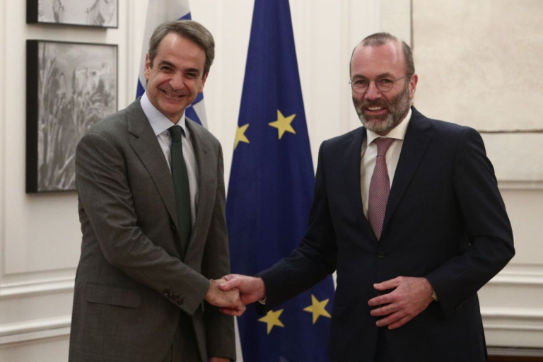 M.Weber: Η Ελλάδα τα πάει καλύτερα από τη Γερμανία και αυτό έχει να κάνει με την ηγεσία