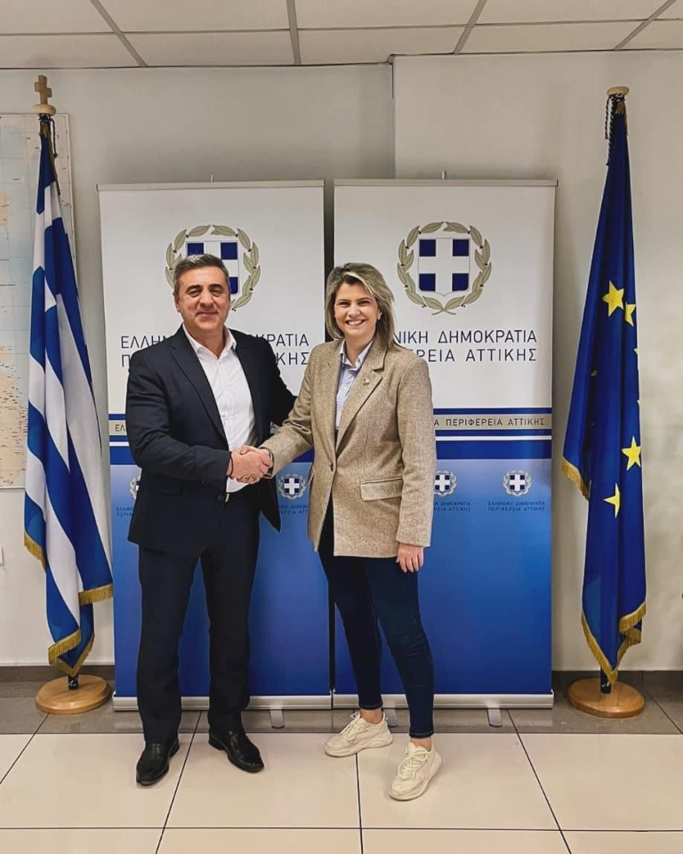 Στρατηγική Συνεργασία για την Ανάπτυξη του Δυτικού Τομέα Αθηνών: Η Σημαντική Συνάντηση Λωλού-Αλεβίζου