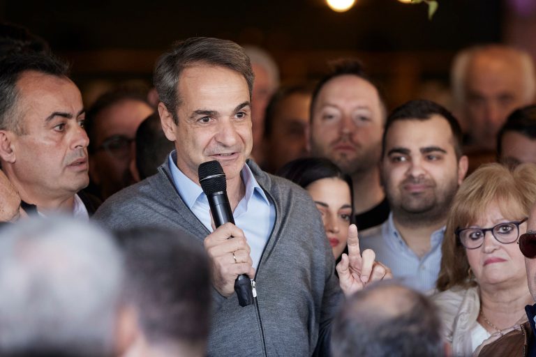 Μητσοτάκης στους αγρότες από Χαϊδάρι: Ανοιχτός διάλογος με ανοιχτούς δρόμους