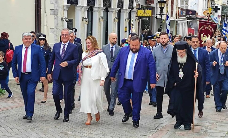 Η Γενική Γραμματεία Διεθνών Οικονομικών Σχέσεων και Εξωστρέφειας και η Ενίσχυση της Ελληνικής Ταυτότητας μέσω της Εθνικής Επετείου.