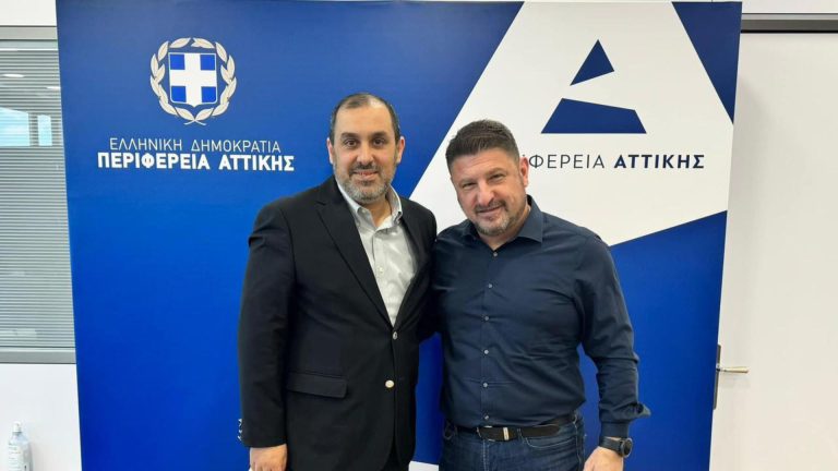 Συνάντηση Κατσαφάδου – Χαρδαλιά για την Υδροδότηση και την Αναβάθμιση των Υποδομών στην Περιφέρεια Πειραιά και Νήσων