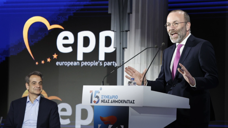 Βέμπερ σε Μητσοτάκη: Χάρη στην ισχυρή ελληνική κυβέρνηση, κανένας δεν εκβιάζει την ΕΕ