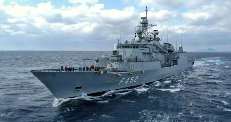 Η φρεγάτα Ύδρα κατέρριψε drone στον Κόλπο του Άντεν