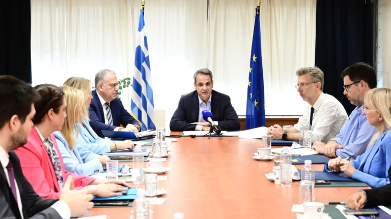 Μητσοτάκης: Στόχος όχι μόνο η μείωση του πληθωρισμού αλλά και των τιμών στα τρόφιμα