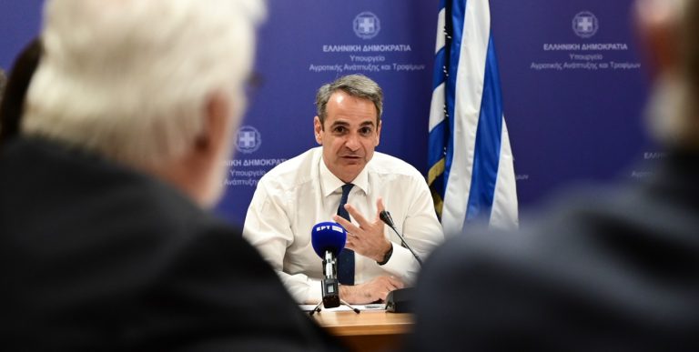 Μητσοτάκης: Παράταση στο πρόγραμμα για φθηνό αγροτικό ρεύμα